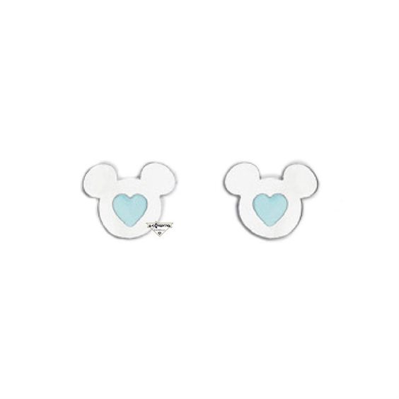 Orecchini Disney Bambino in Acciaio E600200NUL.TP - E600200NUL.TP